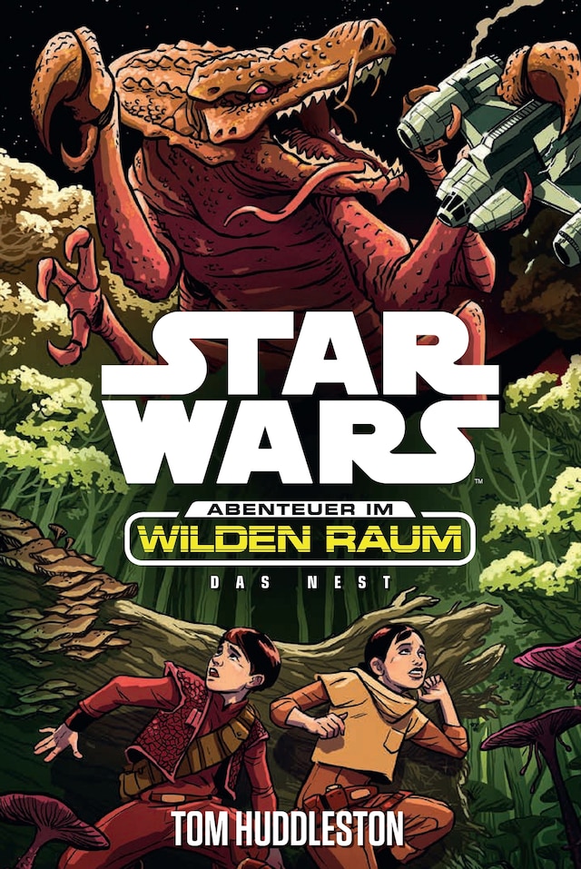 Buchcover für Star Wars: Abenteuer im Wilden Raum - Das Nest