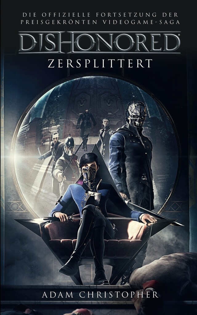 Boekomslag van Dishonored: Zersplittert