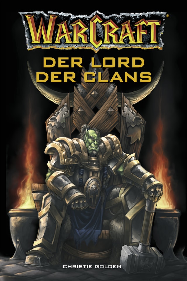 Kirjankansi teokselle World of Warcraft: Der Lord der Clans