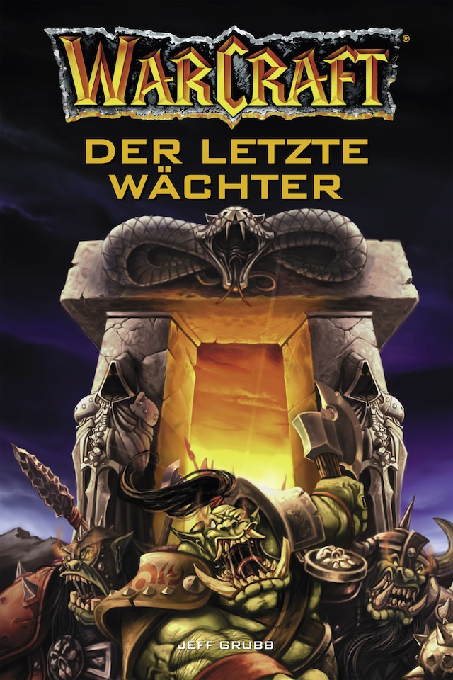 Book cover for World of Warcraft: Der letzte Wächter