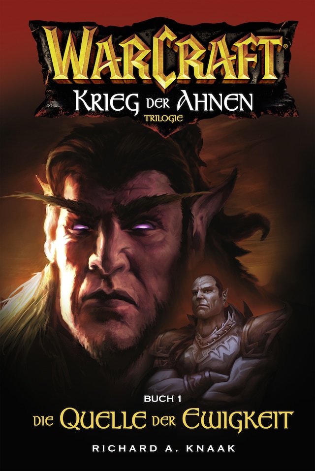 Kirjankansi teokselle World of Warcraft: Krieg der Ahnen I