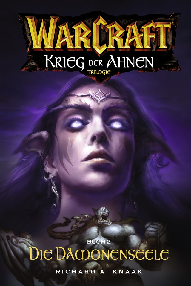 Book cover for World of Warcraft: Krieg der Ahnen II