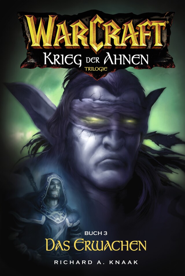 Boekomslag van World of Warcraft: Krieg der Ahnen III