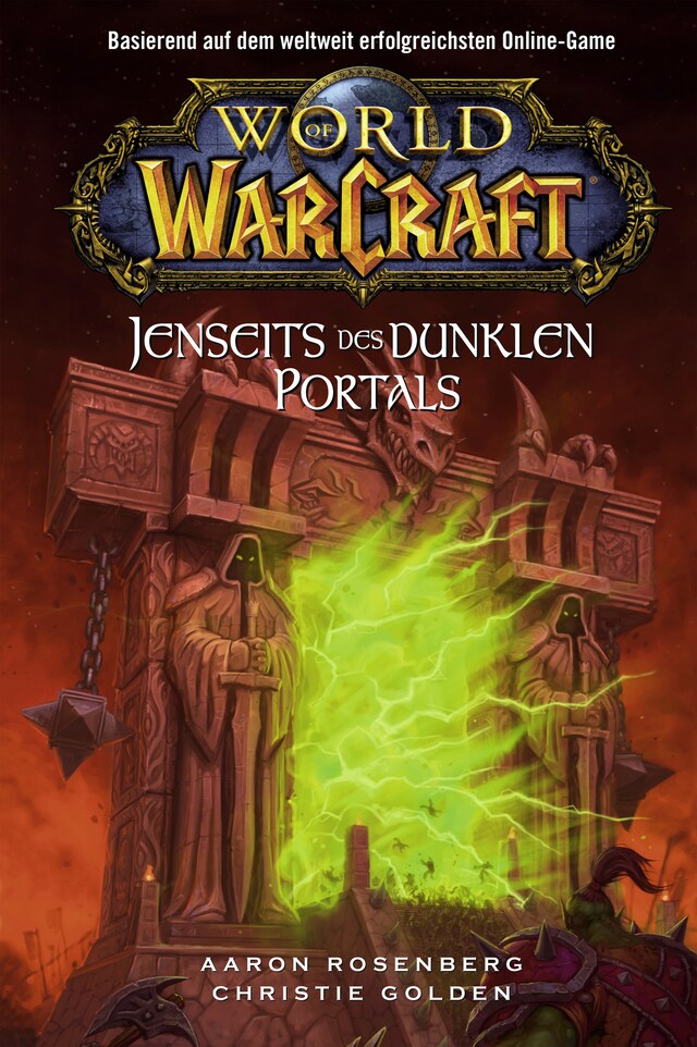 Okładka książki dla World of Warcraft: Jenseits des dunklen Portals