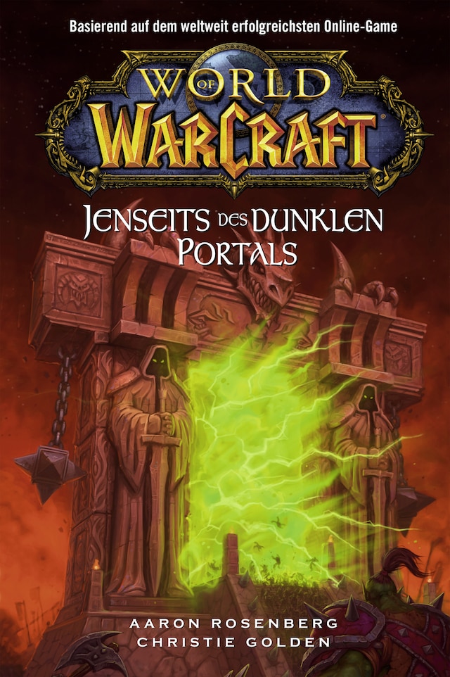 Copertina del libro per World of Warcraft: Jenseits des dunklen Portals