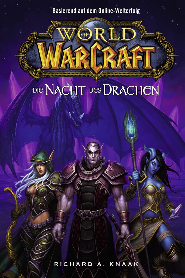 Copertina del libro per World of Warcraft: Die Nacht des Drachen