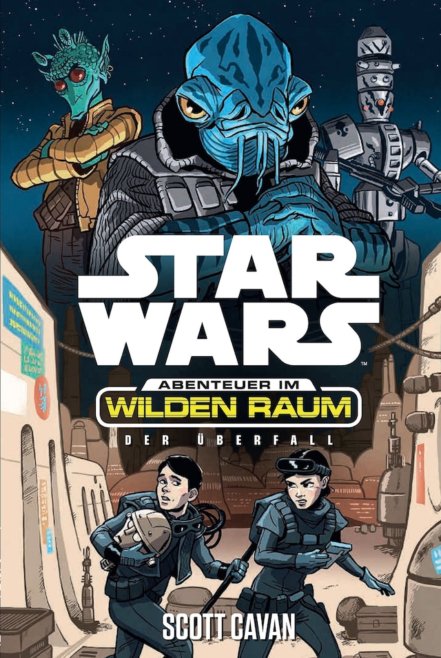 Buchcover für Star Wars: Abenteuer im Wilden Raum - Der Überfall