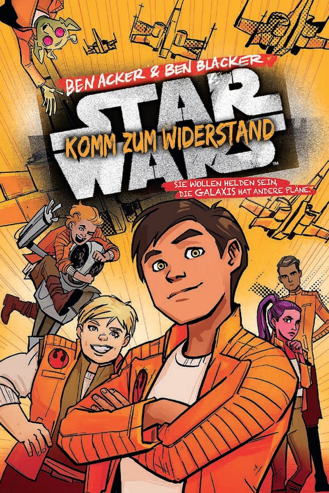 Buchcover für Star Wars - Komm zum Widerstand