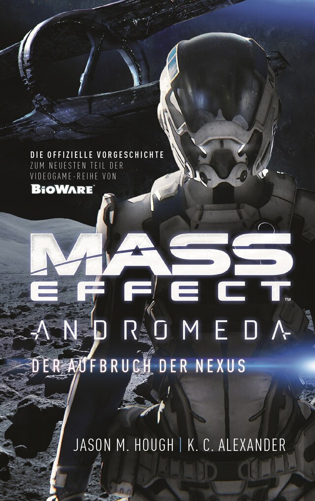 Book cover for Mass Effect Andromeda, Band 1