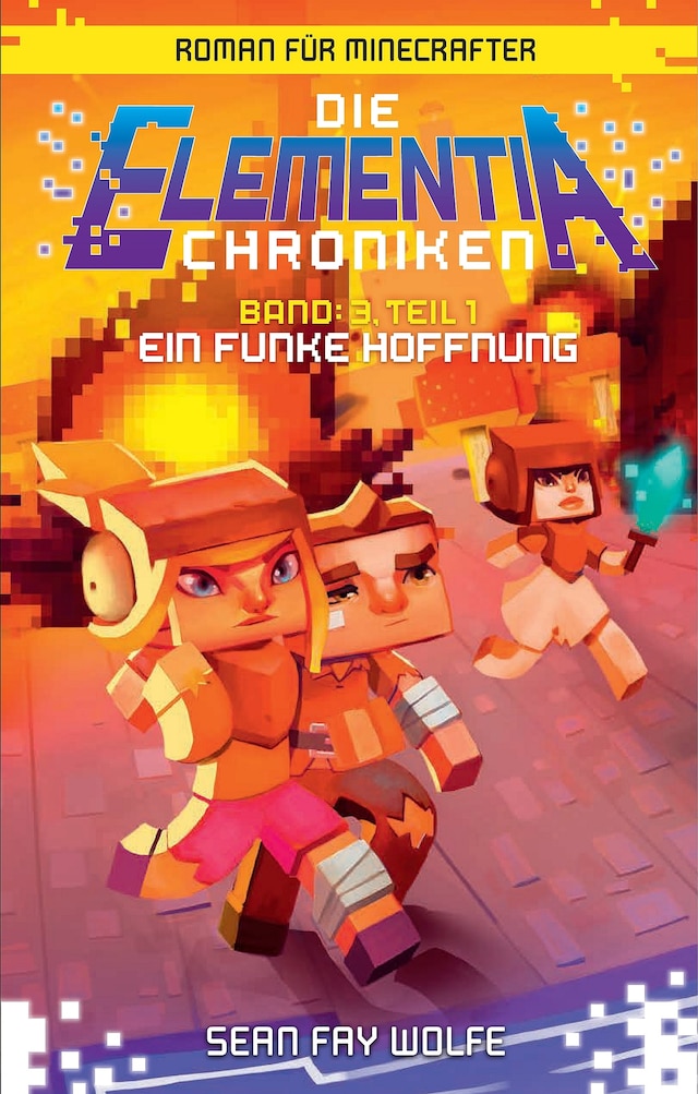 Book cover for Die Elementia-Chroniken: Ein Funke Hoffnung
