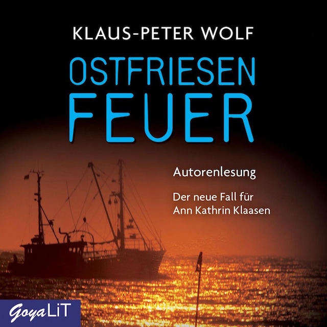 Book cover for Ostfriesenfeuer [Ostfriesenkrimis, Band 8 (Ungekürzt)]