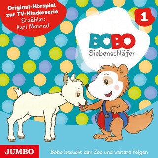 Bobo Siebenschläfer. Bobo besucht den Zoo und weitere Folgen (Band 1) als Hörbuch