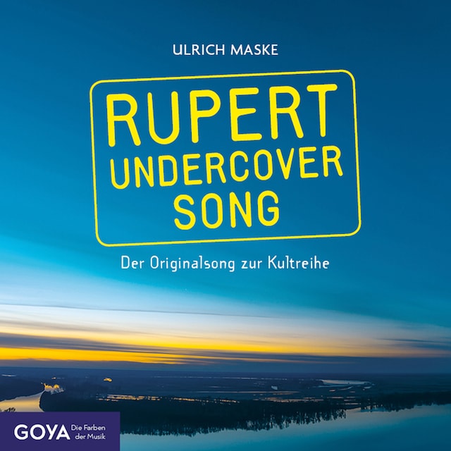 Boekomslag van Rupert Undercover Song