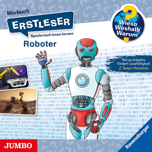 Book cover for Roboter [Wieso? Weshalb? Warum? ERSTLESER Folge 14]