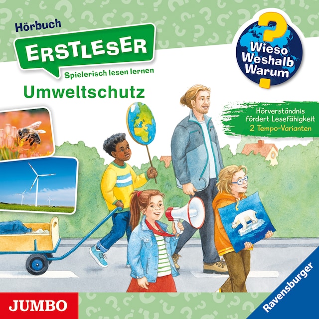Book cover for Umweltschutz [Wieso? Weshalb? Warum? ERSTLESER Folge 13]