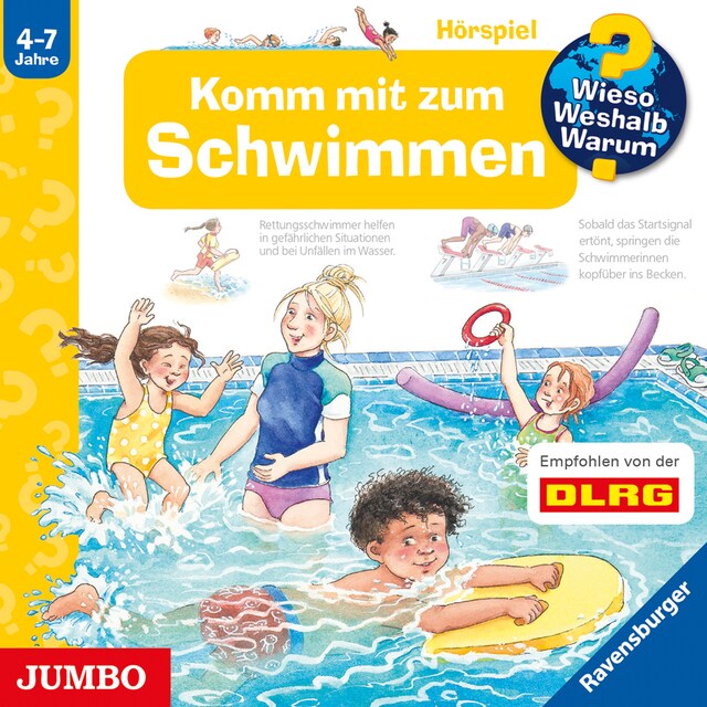 Book cover for Komm mit zum Schwimmen [Wieso? Weshalb? Warum? Folge 26]