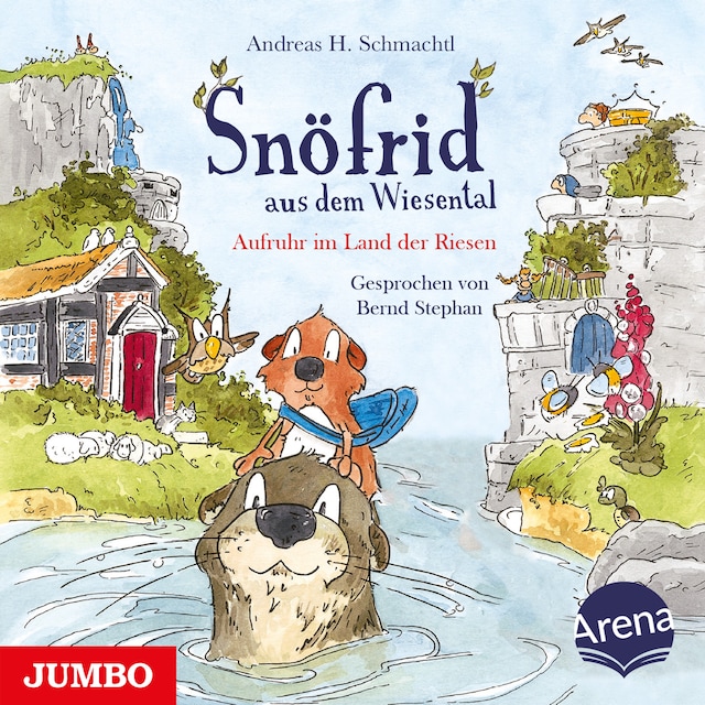 Book cover for Snöfrid aus dem Wiesental. Aufruhr im Land der Riesen