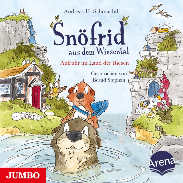 Couverture de livre pour Snöfrid aus dem Wiesental. Aufruhr im Land der Riesen