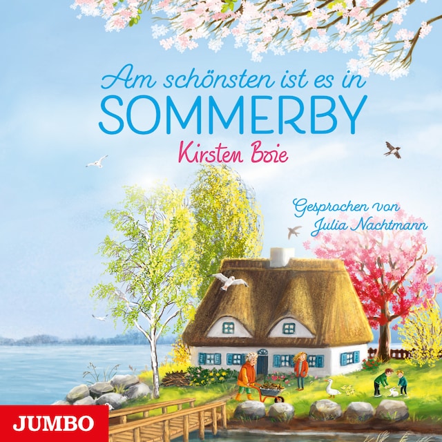 Book cover for Am schönsten ist es in Sommerby [Band 4 (ungekürzt)]