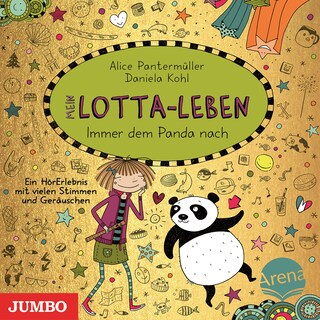 Mein Lotta-Leben. Immer dem Panda nach (Band 20) als Hörbuch