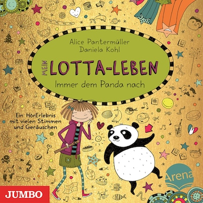 Cover von Mein Lotta-Leben. Immer dem Panda nach (Band 20)