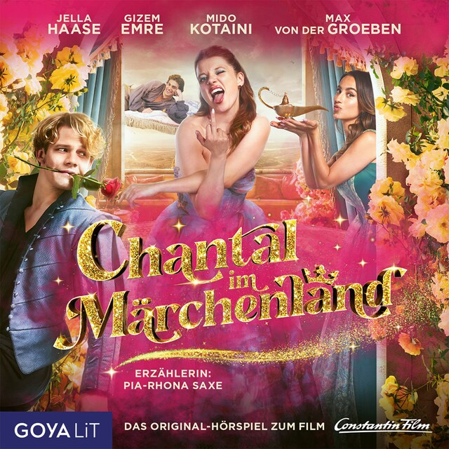 Buchcover für Chantal im Märchenland