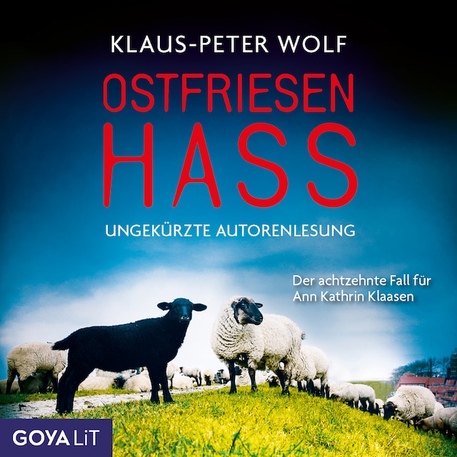 Book cover for Ostfriesenhass [Ostfriesenkrimis, Band 18 (Ungekürzt)]