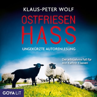 Ostfriesenhass (Ostfriesenkrimis, Band 18 [Ungekürzt]) als Hörbuch