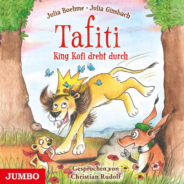 Okładka książki dla Tafiti. King Kofi dreht durch