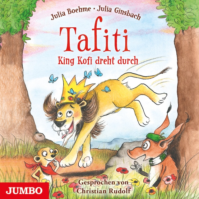 Couverture de livre pour Tafiti. King Kofi dreht durch