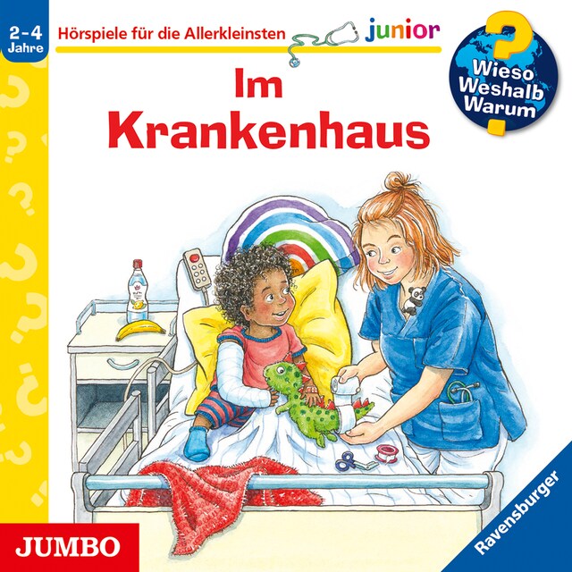 Okładka książki dla Im Krankenhaus [Wieso? Weshalb? Warum? JUNIOR Folge 75]