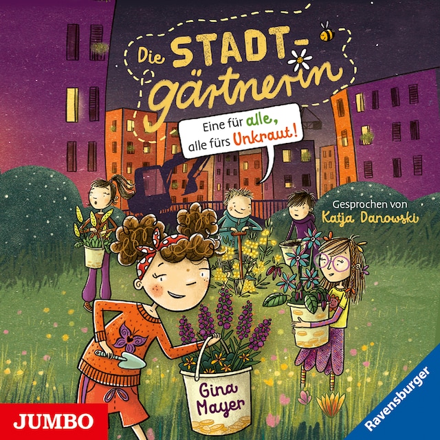 Book cover for Die Stadtgärtnerin. Eine für alle, alle fürs Unkraut! [Band 2 (ungekürzt)]