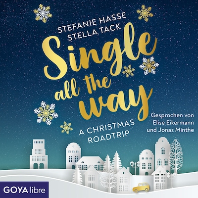 Cover von Single all the Way. A Christmas Roadtrip