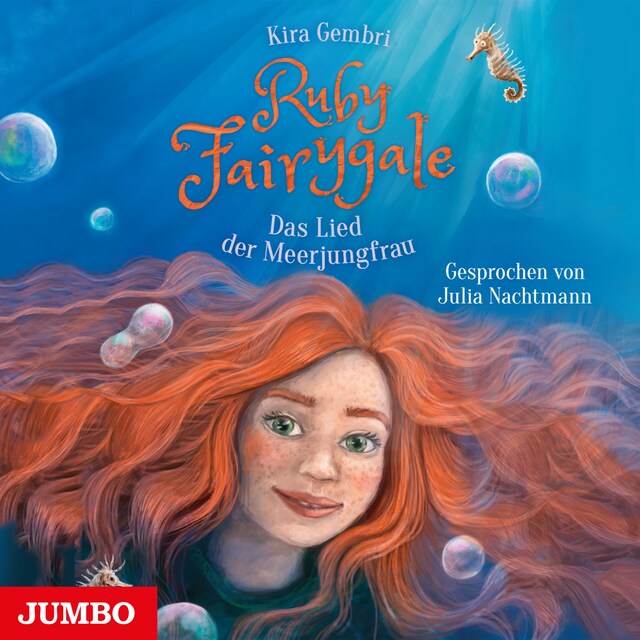 Book cover for Ruby Fairygale. Das Lied der Meerjungfrau [Band 7]