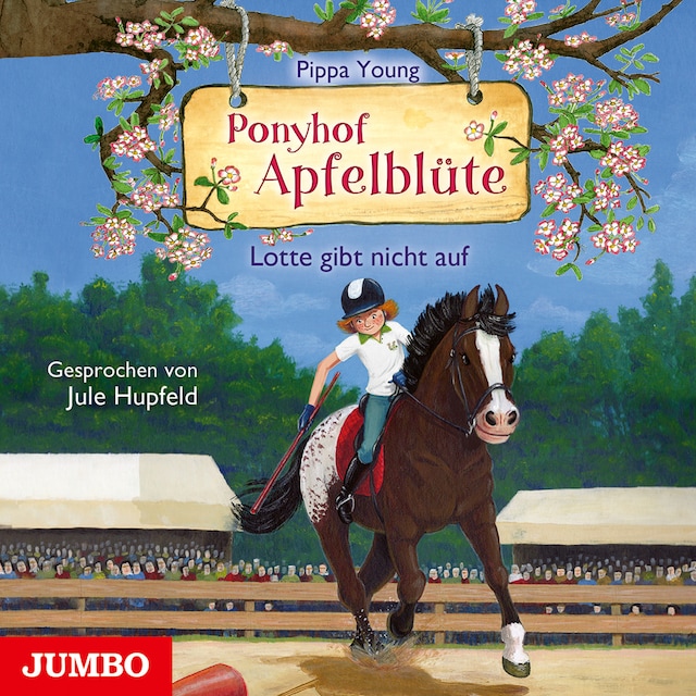 Book cover for Ponyhof Apfelblüte. Lotte gibt nicht auf [Band 23]