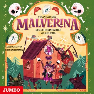 Malverina. Der geheimnisvolle Wasserfall (Band 4) als Hörbuch