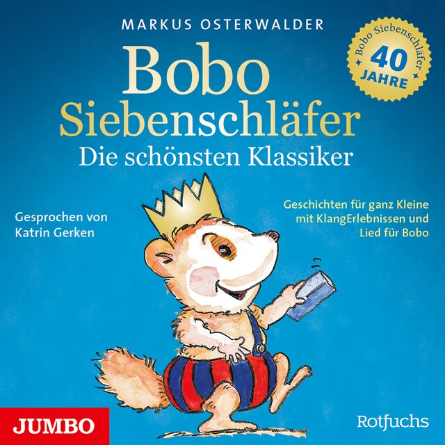 Book cover for Bobo Siebenschläfer. Die schönsten Klassiker.