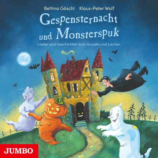 Book cover for Gespensternacht und Monsterspuk