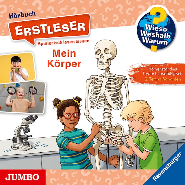 Bokomslag för Mein Körper [Wieso? Weshalb? Warum? ERSTLESER Folge 15]