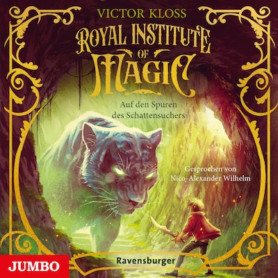 Cover von Royal Institute of Magic. Auf den Spuren des Schattensuchers)
