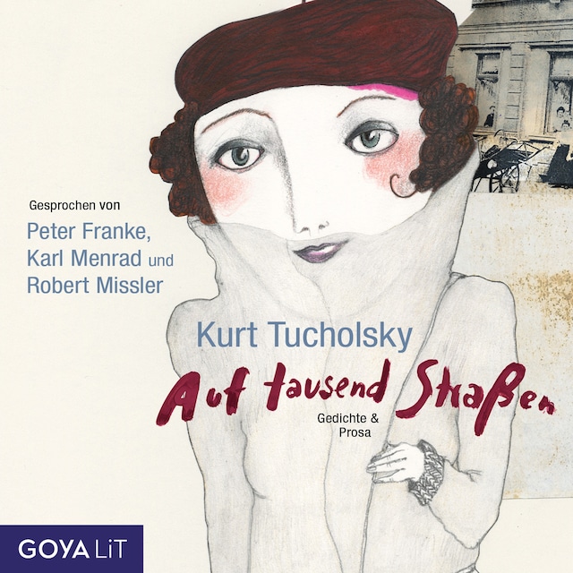Book cover for Auf tausend Straßen. Gedichte & Prosa