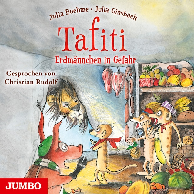 Book cover for Tafiti. Erdmännchen in Gefahr [Band 23]