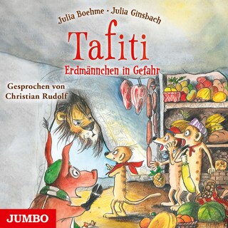 Tafiti. Erdmännchen in Gefahr (23) als Hörbuch