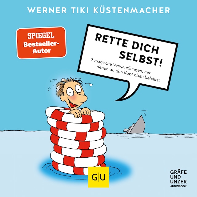 Book cover for Rette dich selbst.