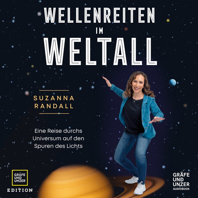 Copertina del libro per Wellenreiten im Weltall