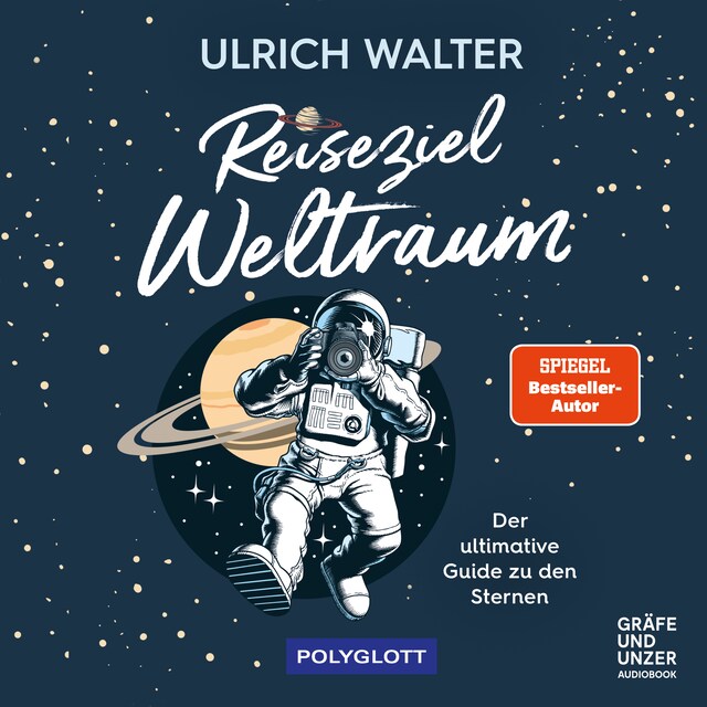 Book cover for Reiseziel Weltraum