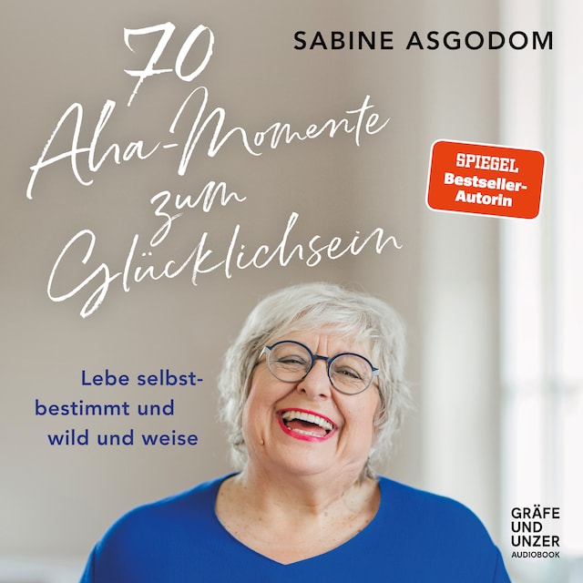 Book cover for 70 Aha-Momente zum Glücklichsein