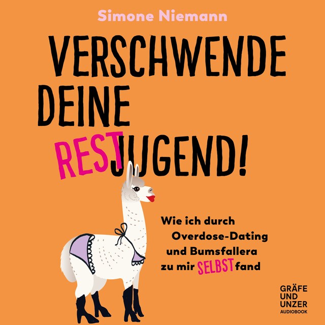 Portada de libro para Verschwende deine Restjugend