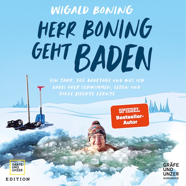 Okładka książki dla Herr Boning geht baden