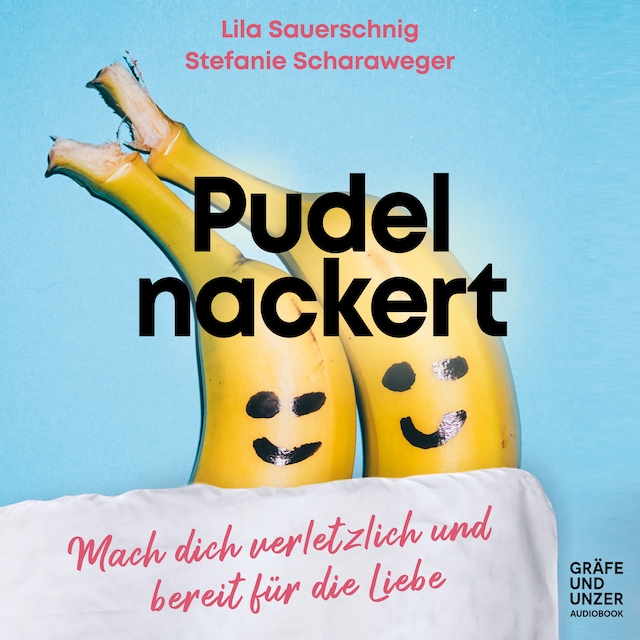 Pudelnackert Buchcover für Pudelnackert